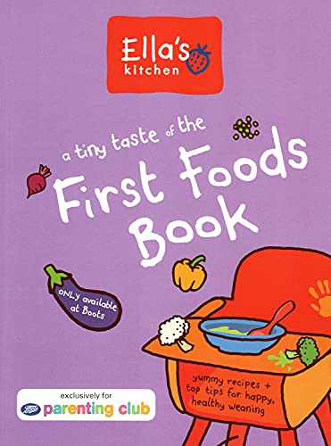 Stock image for A tiny taste of the First Foods Book for sale by WorldofBooks