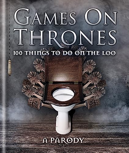 Imagen de archivo de Games on Thrones: 100 things to do on the loo a la venta por SecondSale