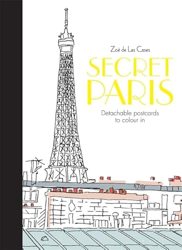 9780600633075: Secret Paris Postcards (Colouring for Mindfulness)