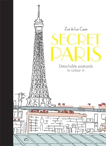 Stock image for Secret Paris Postcards (Colouring for Mindfulness) for sale by WorldofBooks