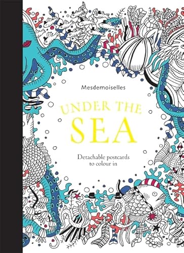 Stock image for Under the Sea Postcards (Colouring for Mindfulness) for sale by WorldofBooks