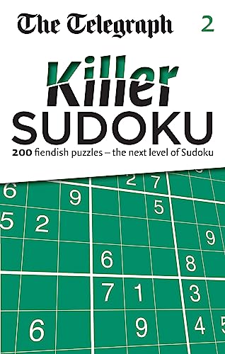 Stock image for The Telegraph: Killer Sudoku 2 (The Telegraph Puzzle Books) for sale by WorldofBooks