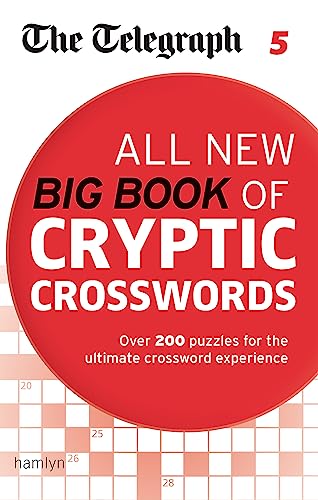 Beispielbild fr The Telegraph: All New Big Book of Cryptic Crosswords 5 zum Verkauf von ThriftBooks-Atlanta