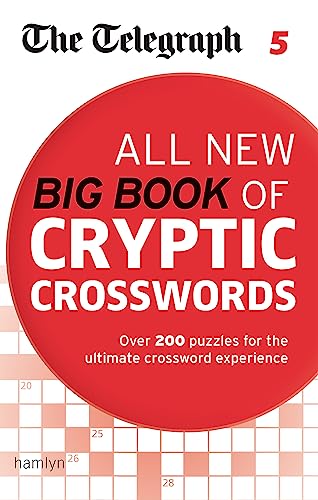 Imagen de archivo de The Telegraph: All New Big Book of Cryptic Crosswords 5 a la venta por ThriftBooks-Atlanta