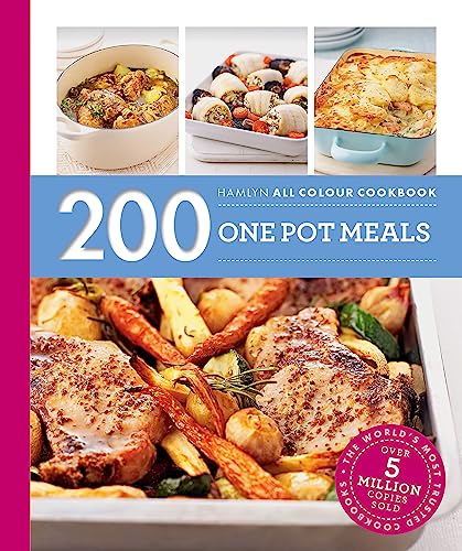 Stock image for Hamlyn All Colour Cookery: 200 One Pot Meals: Hamlyn All Colour Cookbook for sale by WorldofBooks