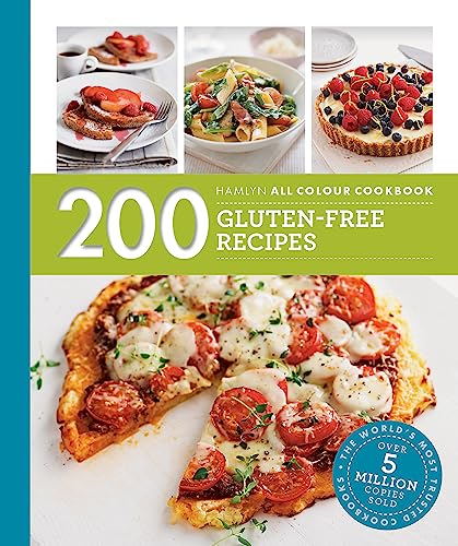 Imagen de archivo de Hamlyn All Colour Cookery: 200 Gluten-Free Recipes: Hamlyn All Colour Cookbook a la venta por WorldofBooks