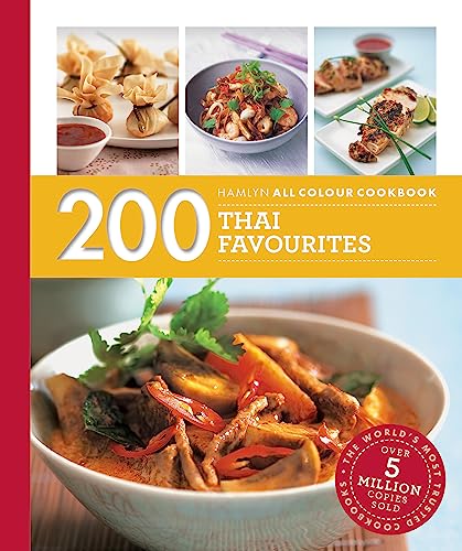 Stock image for 200 Thai Favourites: Hamlyn All Colour Cookbook (Hamlyn All Colour Cookery) for sale by ThriftBooks-Atlanta