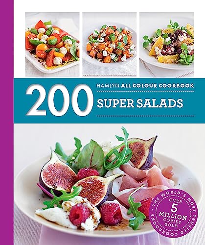 Imagen de archivo de 200 Super Salads a la venta por Blackwell's