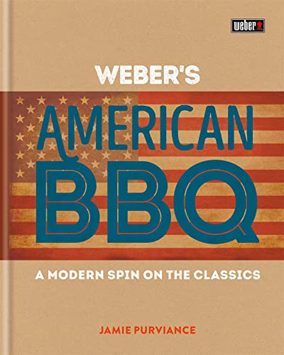 Stock image for Weber's American Barbecue for sale by WorldofBooks