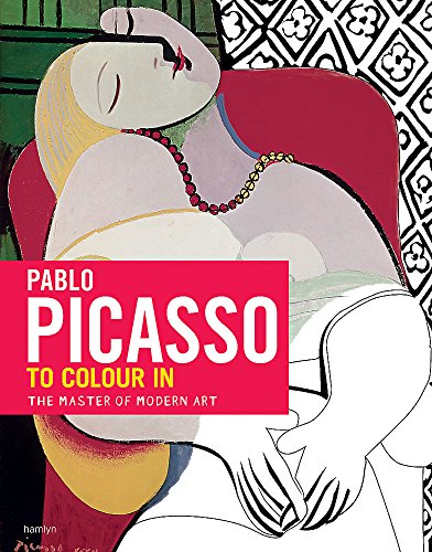 Imagen de archivo de Picasso: the colouring book a la venta por AwesomeBooks