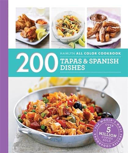 Stock image for 200 Tapas Spanish Dishes (Hamlyn All Color) for sale by suffolkbooks