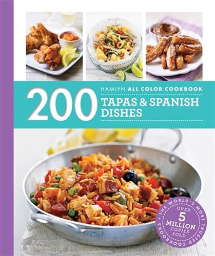 Stock image for 200 Tapas & Spanish Dishes for sale by ThriftBooks-Dallas