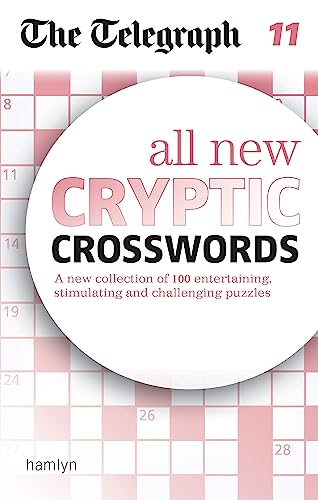 Imagen de archivo de The Telegraph: All New Cryptic Crosswords 11 (The Telegraph Puzzle Books) a la venta por WorldofBooks
