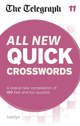 9780600634416: The Telegraph: All New Quick Crosswords 11 (The Telegraph Puzzle Books)