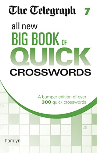 Stock image for The Telegraph All New Big Book of Quick Crosswords 7 for sale by Librairie Th  la page