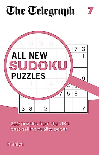 Stock image for The Telegraph All New Sudoku Puzzles 7 (The Telegraph Puzzle Books) for sale by WorldofBooks