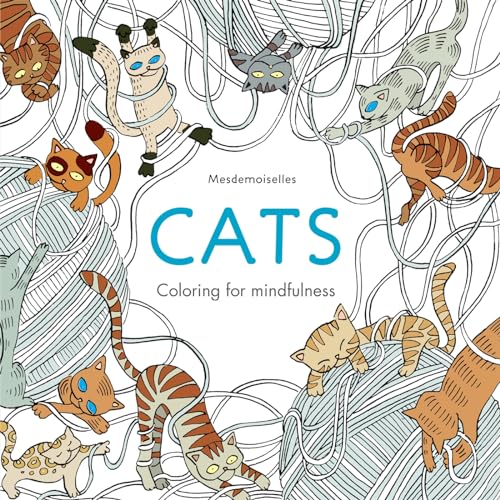 Beispielbild fr Cats Coloring for Mindfulness zum Verkauf von SecondSale