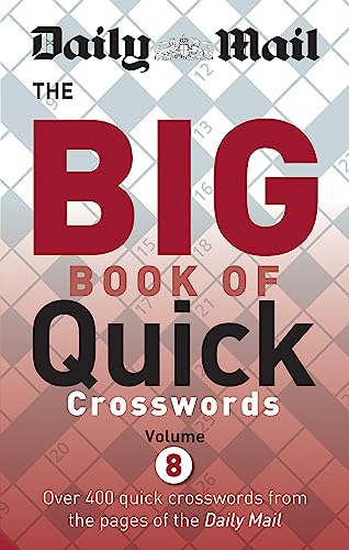 9780600634935: Daily Mail Big Book of Quick Crosswords Volume 8 (The Daily Mail Puzzle Books)