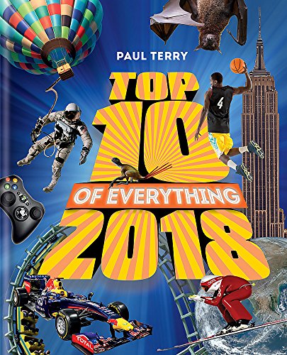 Stock image for Top 10 of Everything 2018 for sale by Better World Books