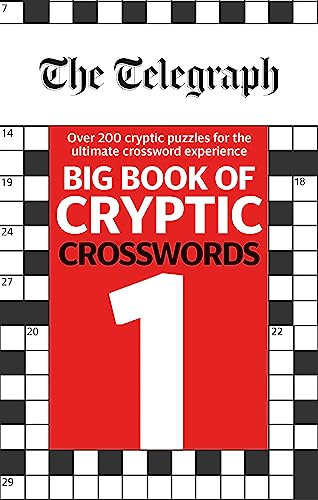 Imagen de archivo de The Telegraph Big Book of Cryptic Crosswords 1 (The Telegraph Puzzle Books) a la venta por WorldofBooks