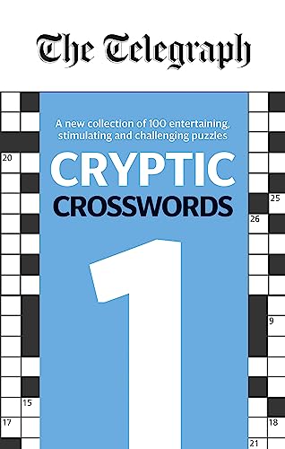 Stock image for The Telegraph Cryptic Crosswords 1 (The Telegraph Puzzle Books) for sale by AwesomeBooks
