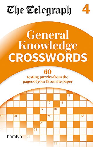 Stock image for The Telegraph: General Knowledge Crosswords 4 (The Telegraph Puzzle Books) for sale by WorldofBooks