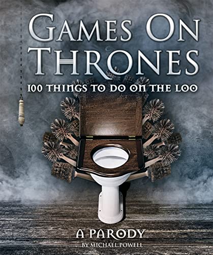 Stock image for Games on Thrones: 100 Things to Do on the Loo for sale by ThriftBooks-Dallas