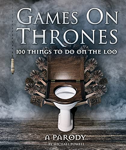 Stock image for Games on Thrones: 100 Things to Do on the Loo for sale by ThriftBooks-Atlanta