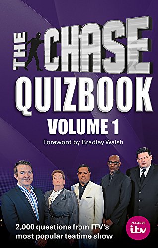 Stock image for The Chase Quizbook Volume 1: The Chase is on! for sale by WorldofBooks