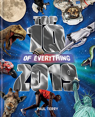 Beispielbild fr Top 10 of Everything 2019: The Ultimate Record Book of 2019 zum Verkauf von WorldofBooks