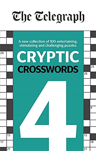 9780600635536: The Telegraph Cryptic Crosswords 4 (The Telegraph Puzzle Books)