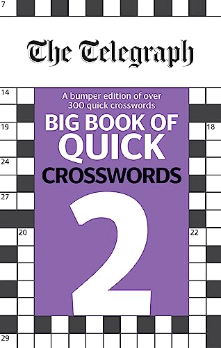 Stock image for The Telegraph Big Book of Quick Crosswords 2 (The Telegraph Puzzle Books) for sale by WorldofBooks