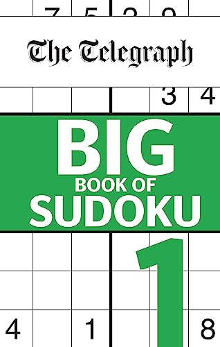 Stock image for The Telegraph Big Book of Sudoku 1 (The Telegraph Puzzle Books) for sale by AwesomeBooks
