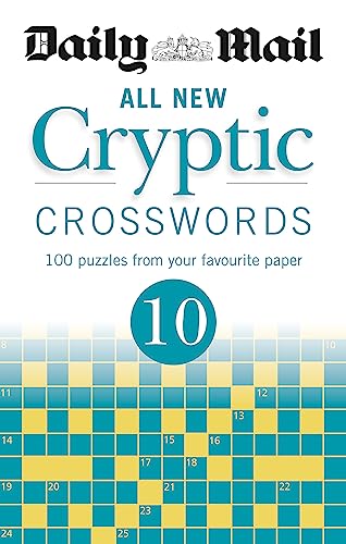 Imagen de archivo de Daily Mail All New Cryptic Crosswords 10 a la venta por ThriftBooks-Atlanta