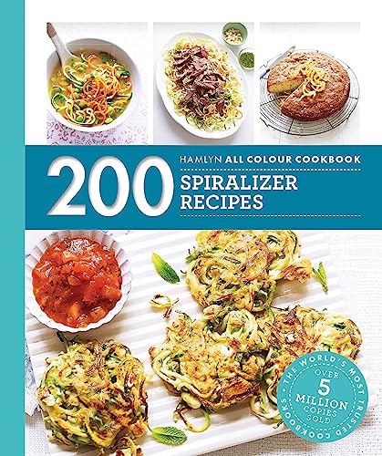 Imagen de archivo de Hamlyn All Colour Cookery: 200 Spiralizer Recipes a la venta por PlumCircle