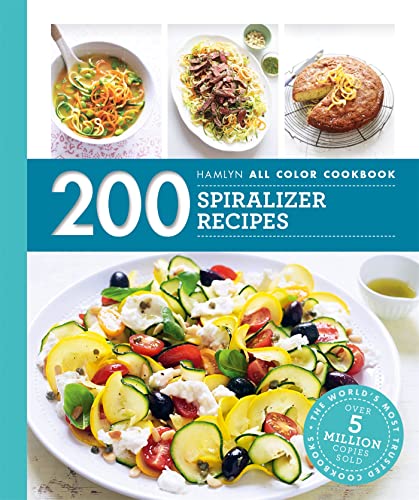 Beispielbild fr 200 Spiralizer Recipes zum Verkauf von Goodwill