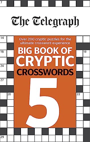 Beispielbild fr The Telegraph Big Book of Cryptic Crosswords 5 (The Telegraph Puzzle Books) zum Verkauf von PlumCircle