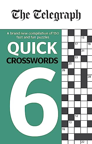 Stock image for The Telegraph Quick Crosswords 6 (The Telegraph Puzzle Books) for sale by WorldofBooks