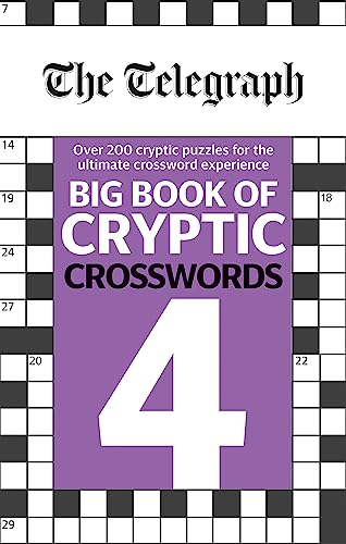 Imagen de archivo de The Telegraph Big Book of Cryptic Crosswords 4 (The Telegraph Puzzle Books) a la venta por WorldofBooks