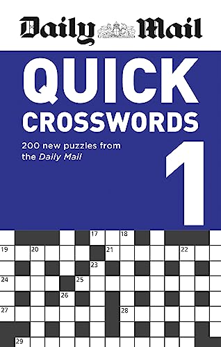 9780600636236: Daily Mail Quick Crosswords Volume 1