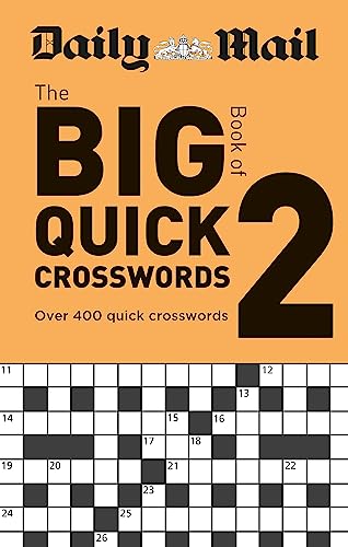 9780600636298: Daily Mail Big Book of Quick Crosswords Volume 2 (The Daily Mail Puzzle Books)