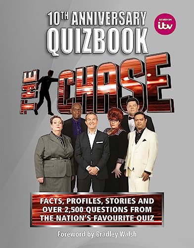 Beispielbild fr The Chase 10th Anniversary Quizbook: The ultimate book of the hit TV Quiz Show zum Verkauf von WorldofBooks