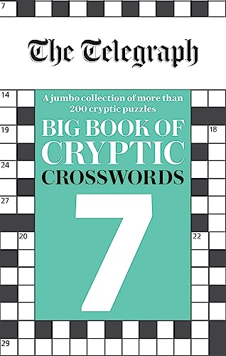 Stock image for The Telegraph Big Book of Cryptic Crosswords 7 for sale by Blackwell's