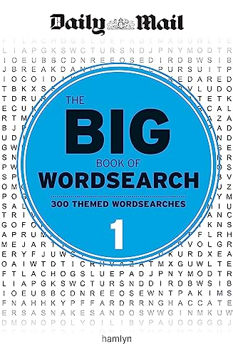 Beispielbild fr Daily Mail Big Book of Wordsearch 1 zum Verkauf von WorldofBooks