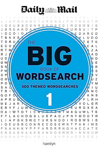 9780600637158: Daily Mail Big Book of Wordsearch 1