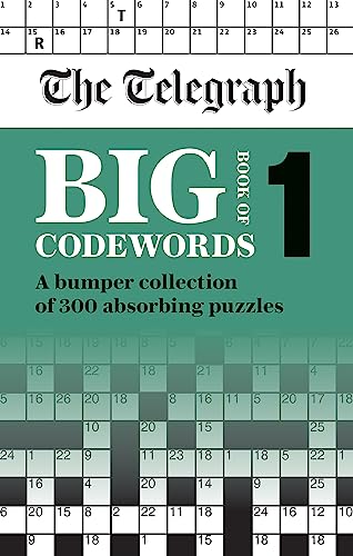 Stock image for The Telegraph Big Book of Codewords 1 for sale by PlumCircle