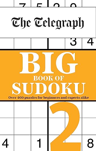 Beispielbild fr The Telegraph Big Book of Sudoku 2 zum Verkauf von WorldofBooks