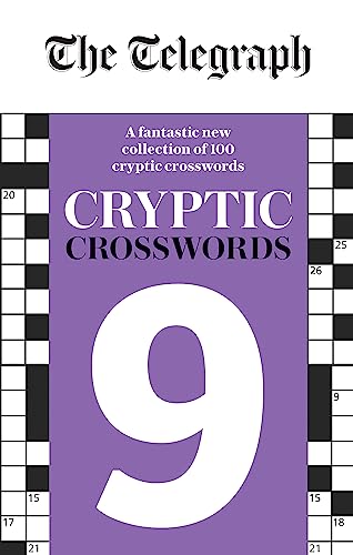 Imagen de archivo de The Telegraph Cryptic Crosswords 9 a la venta por PlumCircle