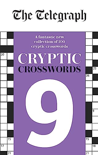 Stock image for The Telegraph Cryptic Crosswords 9 for sale by PlumCircle