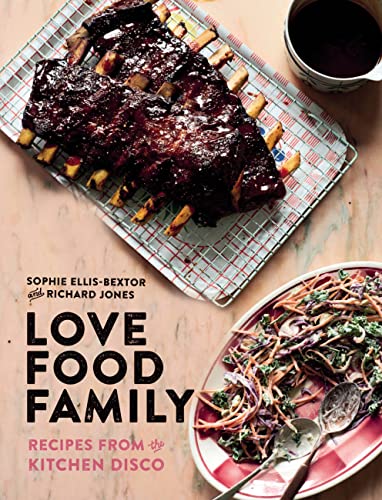 Imagen de archivo de Love Food Family: Recipes from the Kitchen Disco a la venta por PlumCircle